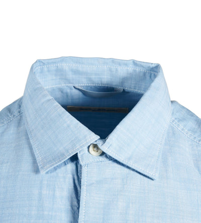 Tommy Bahama Men's Shirt Blue Green Marlin Logo Short Sleeve Button (S10) (S13)
