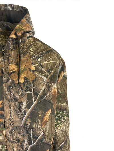 Magellan Outdoors Men's RealTree Edge Jacket Camouflage Hunt Gear (S01)