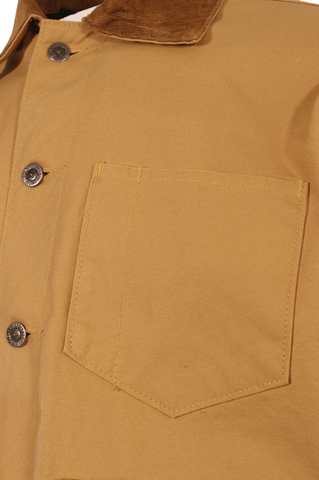 Schaefer Outfitter Men's Jacket Suntan Blanket Lined Vintage Brush L/S (S01)