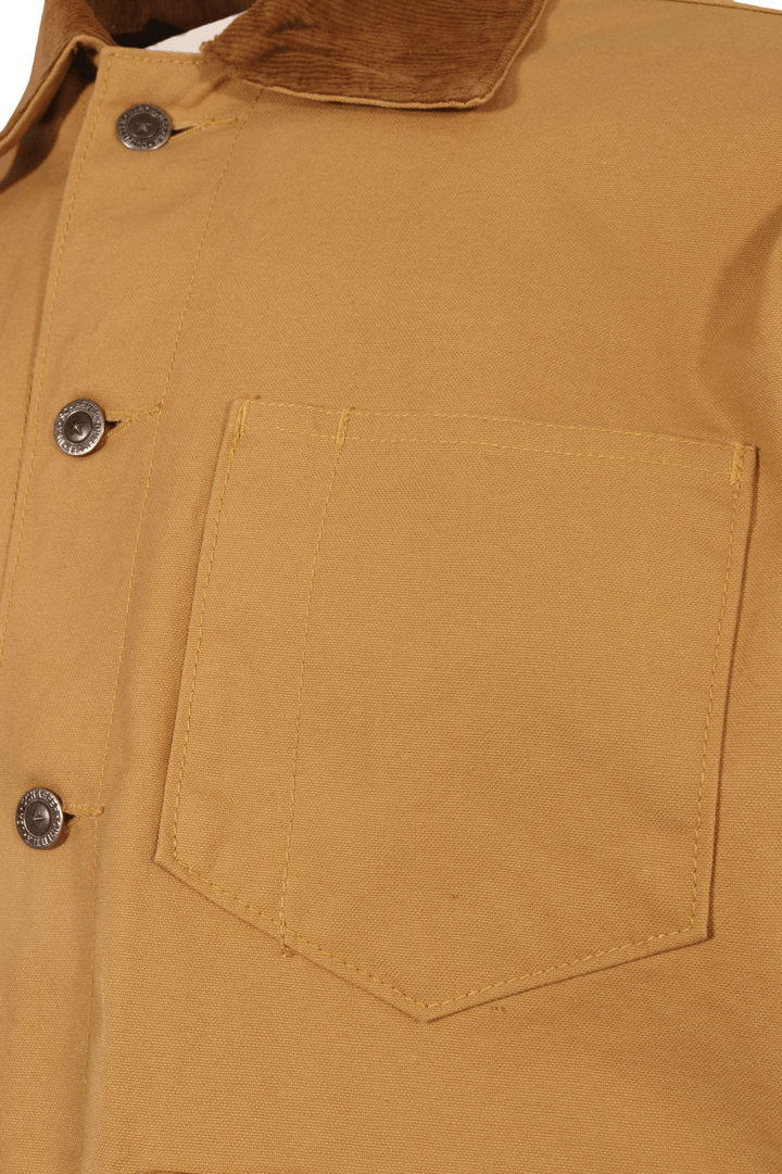 Schaefer Outfitter Men's Jacket Suntan Blanket Lined Vintage Brush L/S (S01)