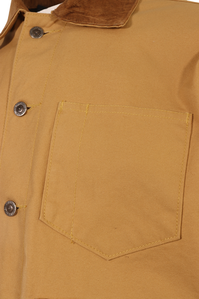 Schaefer Outfitter Men's Jacket Suntan Blanket Lined Vintage Brush L/S (S01)