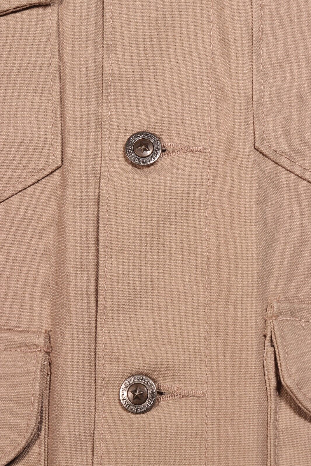 Schaefer Outfitter Men's Jacket Blanket Lined Vintage Brush L/S