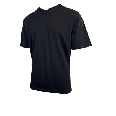 Tommy Bahama Men's Black T-Shirt Solid V-Neck Bali Skyline Tee (S56)