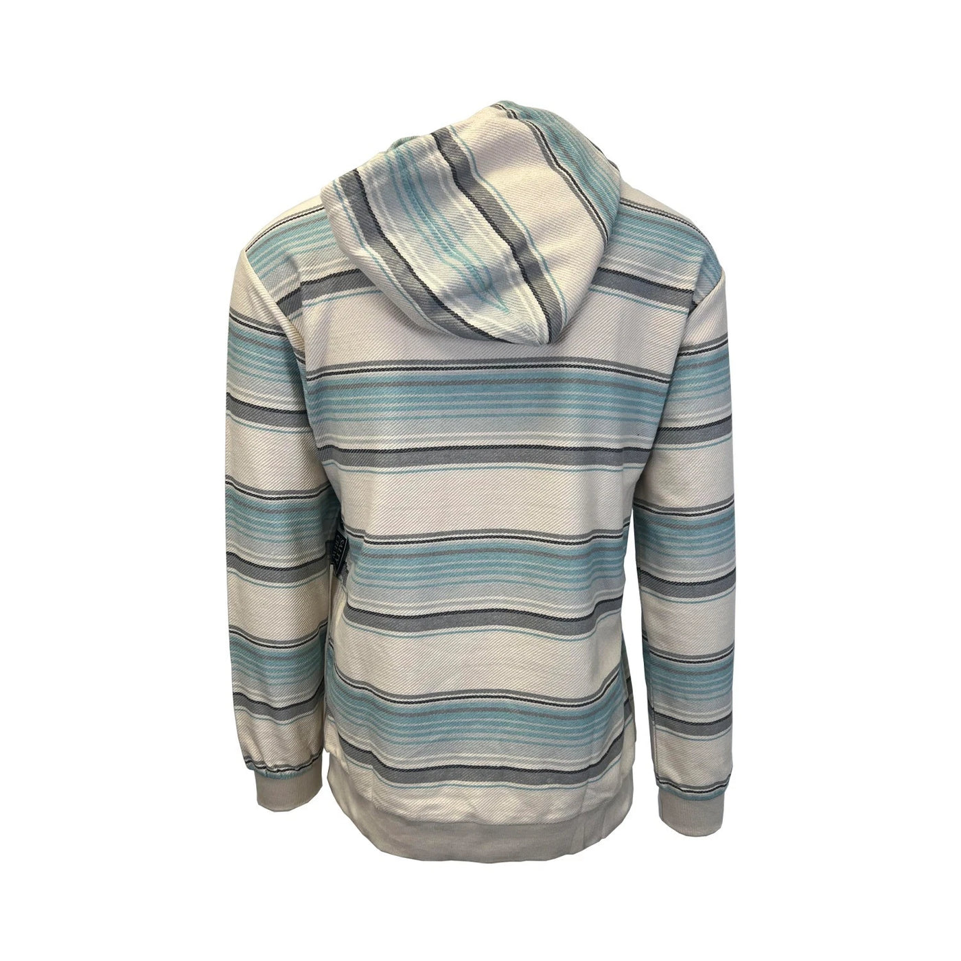 Salty Crew Men's Blue Sweatshirt Crewser Hood Yarn Dye French Terry Hoodie (S01)