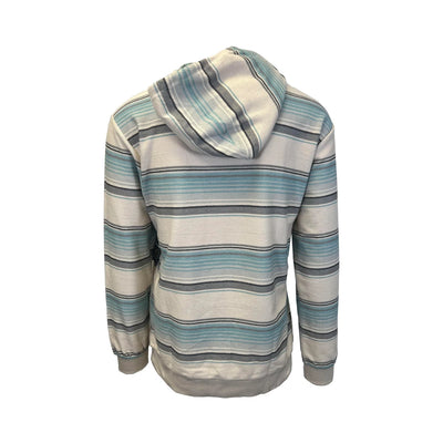 Salty Crew Men's Blue Sweatshirt Crewser Hood Yarn Dye French Terry Hoodie (S01)