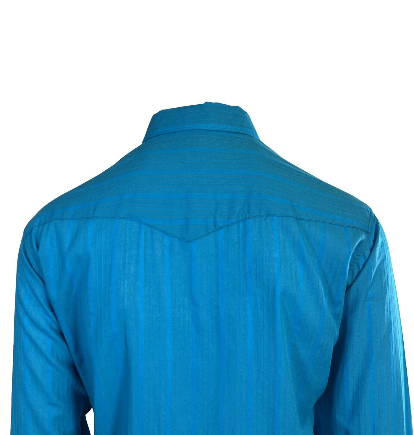 Wrangler Men's Teal Shirt Wrancher Long Sleeve Comfort (S03)