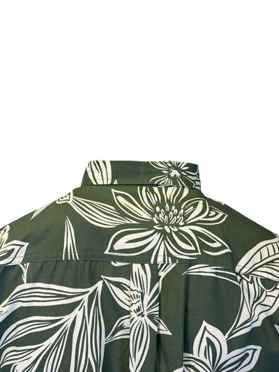 O'Neill Men's Shirt Shoreside Short Sleeve Printed Flowers Shirt