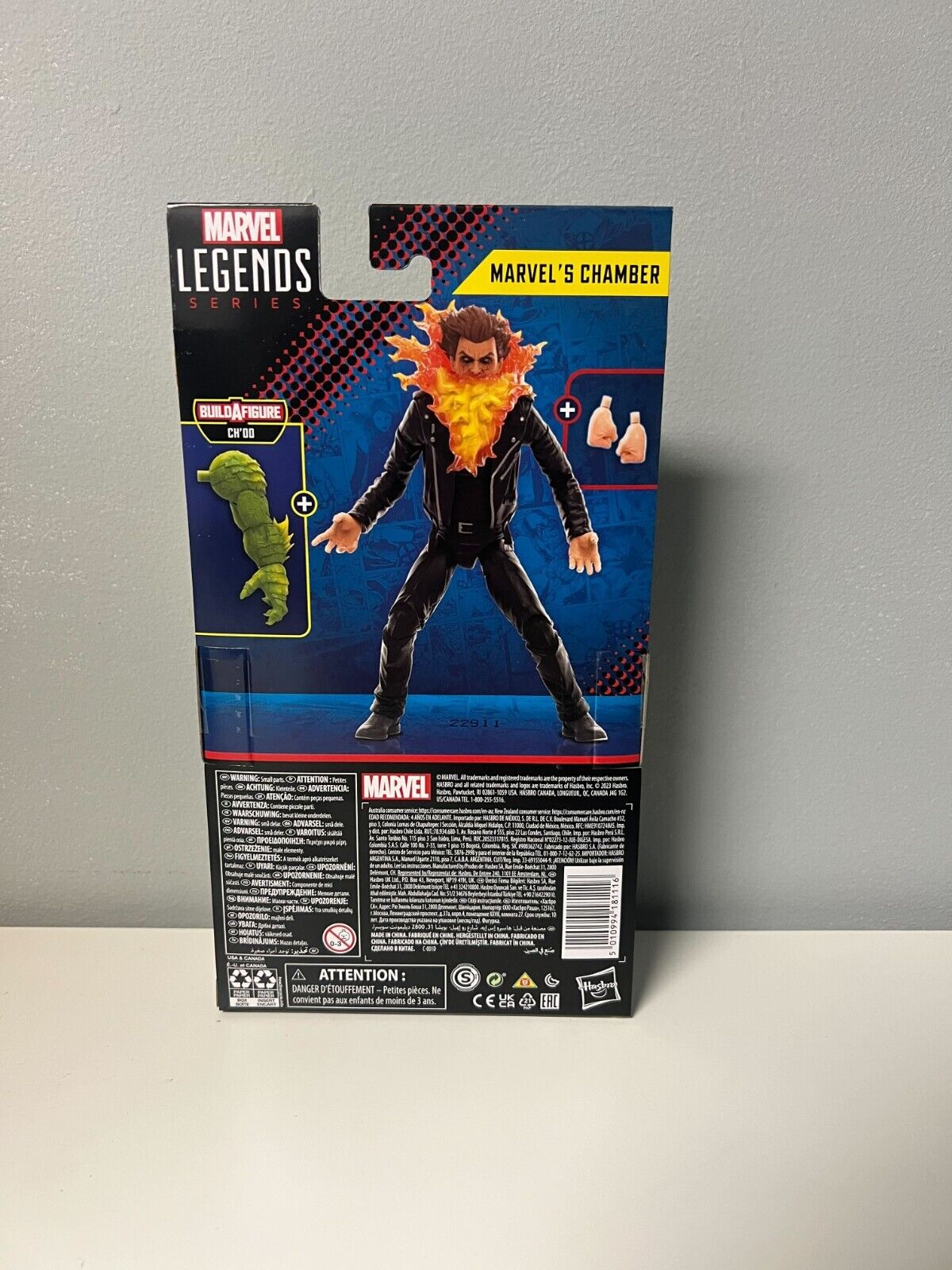 Marvel’s Chamber Legends Series X-Men Collectible 6-Inch Action Figure (S28)