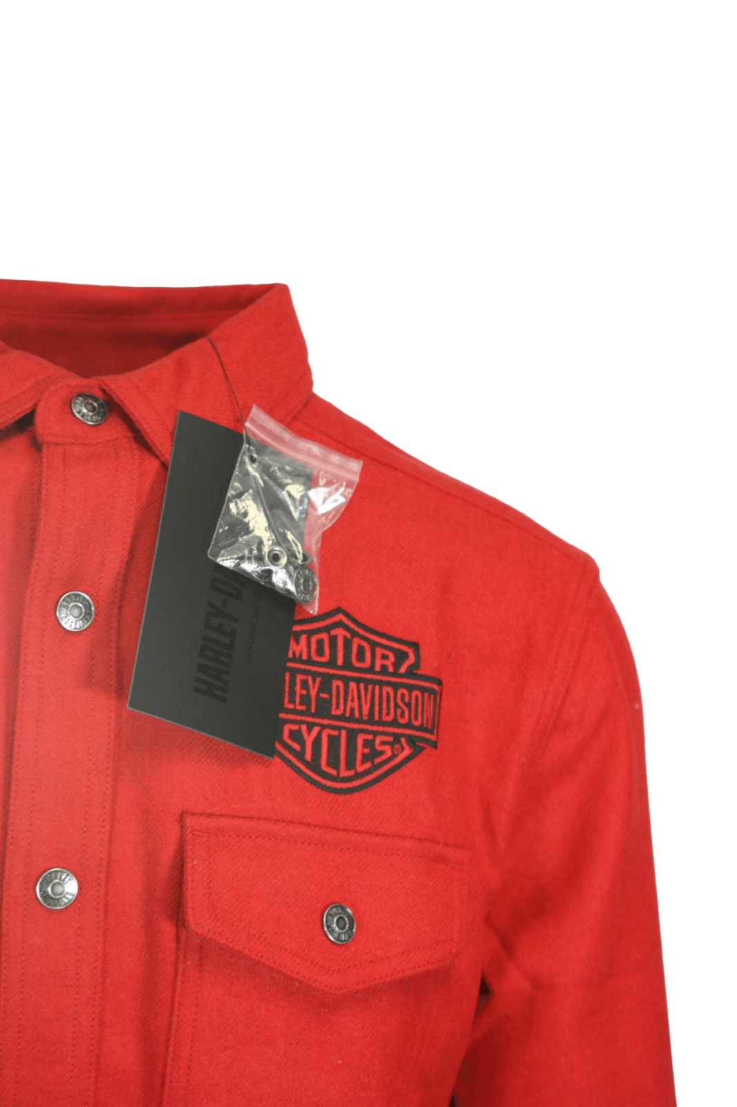 HD Branded Men's Shirt Chilli Pepper Shadow Long Sleeve Woven (S59)