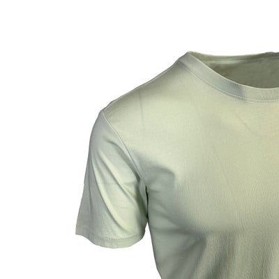prAna Men's Pale Aloe T-Shirt Everyday Short Sleeve Solid Tee (S07)