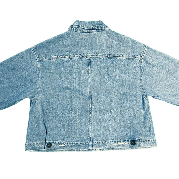 Levi's Women's Denim Jacket Cara Cotton Prep Outerwear Coat (S01)