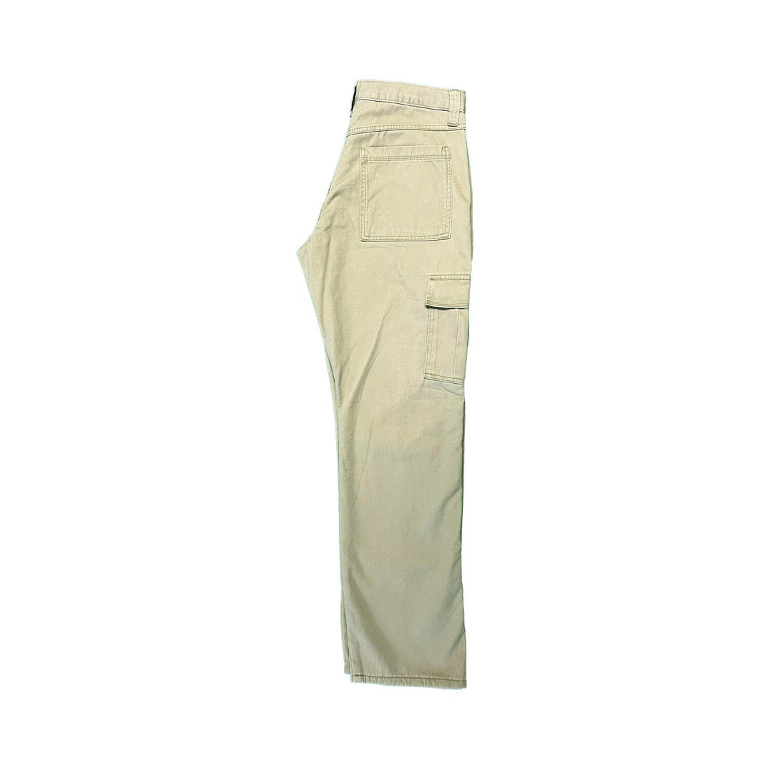 Wrangler Men's Elm Khaki Pant Fleece Lined Cargo Relaxed Fit Five Star (S01)