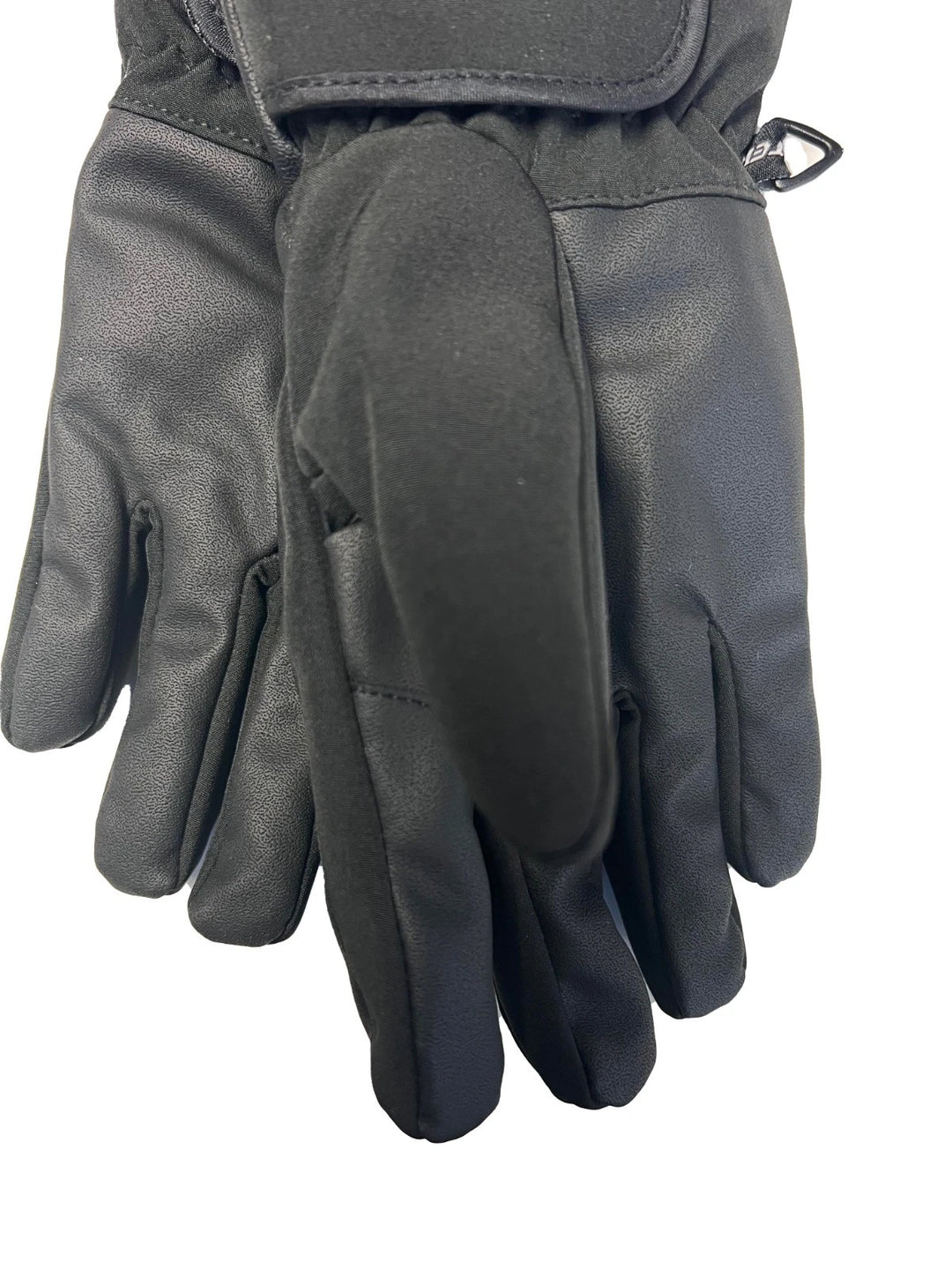 Snotek Junior's Black Performance Winter Ski Gloves ST327 (S04)