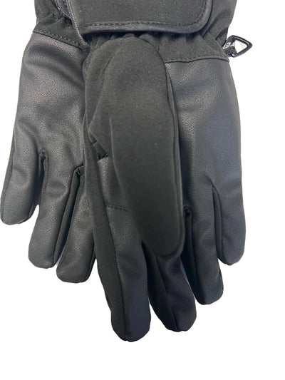 Snotek Junior's Black Performance Winter Ski Gloves ST327 (S04)