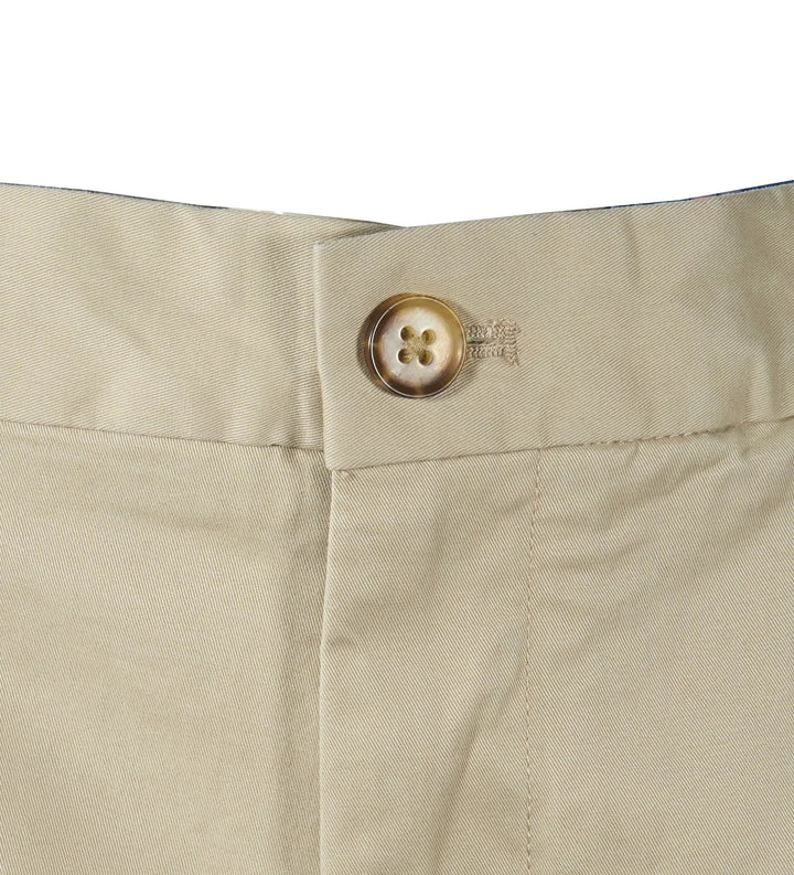 Vineyard Vines Men's Khaki Short 5inch Stretch Breaker Solid Shorts (S08 )