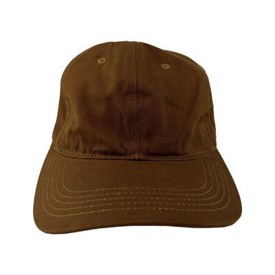 Carhartt Brown Canvas Cap FastDry Comfort Simple Side Logo (S05)