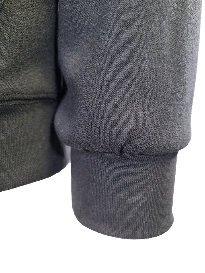 Cotton Best Men's Black Hoodie 2 PACK Pullover Solid L/S (P01)