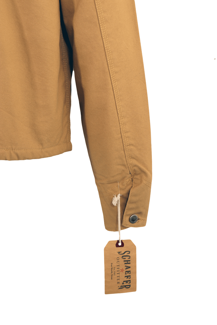 Schaefer Outfitter Men's Jacket Suntan Blanket Lined Vintage Brush L/S (S01)