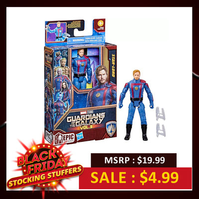 Marvel Studios Guardians Of The Galaxy Action Figure Vol.3 Star Lord (S01)