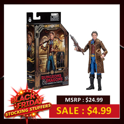 Dungeons & Dragons Honor Among Thieves Golden Archive Forge Figure (S02)