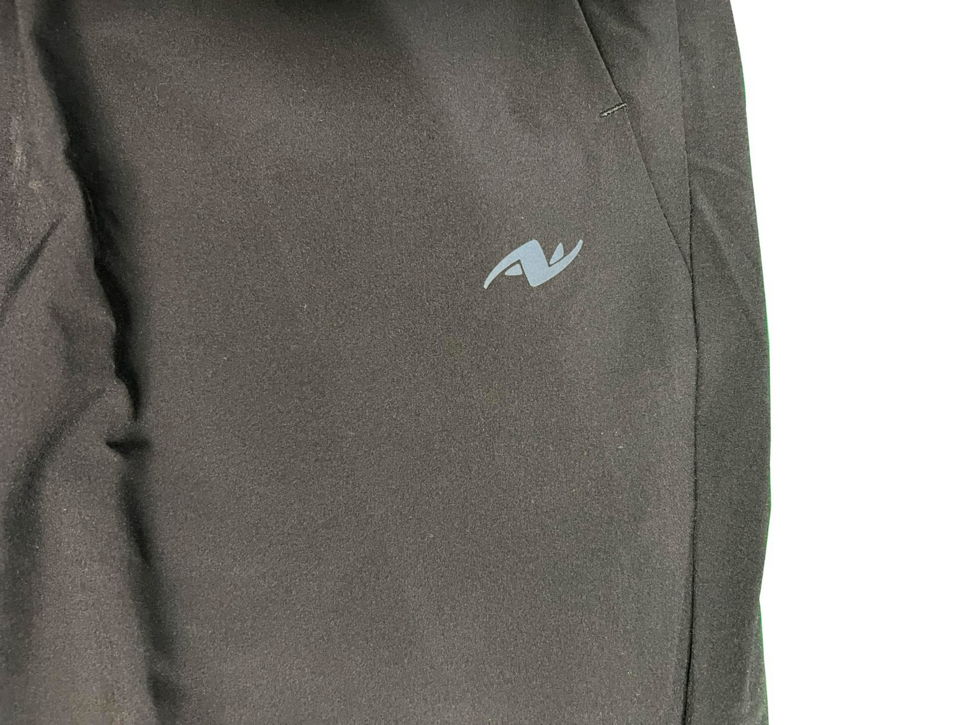 Athletic Works Men's Black Pant Woven (S01)