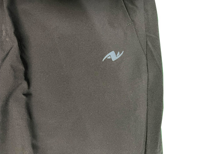 Athletic Works Men's Black Pant Woven (S01)