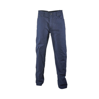 Smith's Workwear Men's Stretch Fleece Lined Canvas 5 Pocket Pant (S01) - (S04)