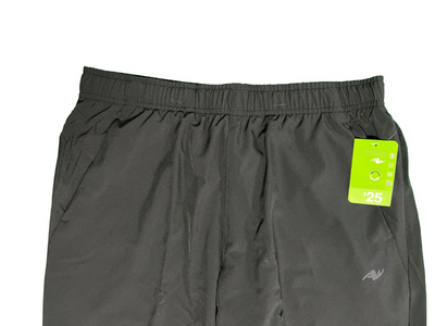 Athletic Works Men's Black Pant Woven (S01)