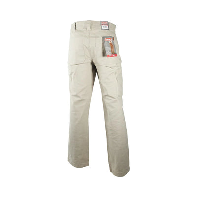 Coleman Men's Pant Canvas Utility Extreme Comfort Copper, Oat
