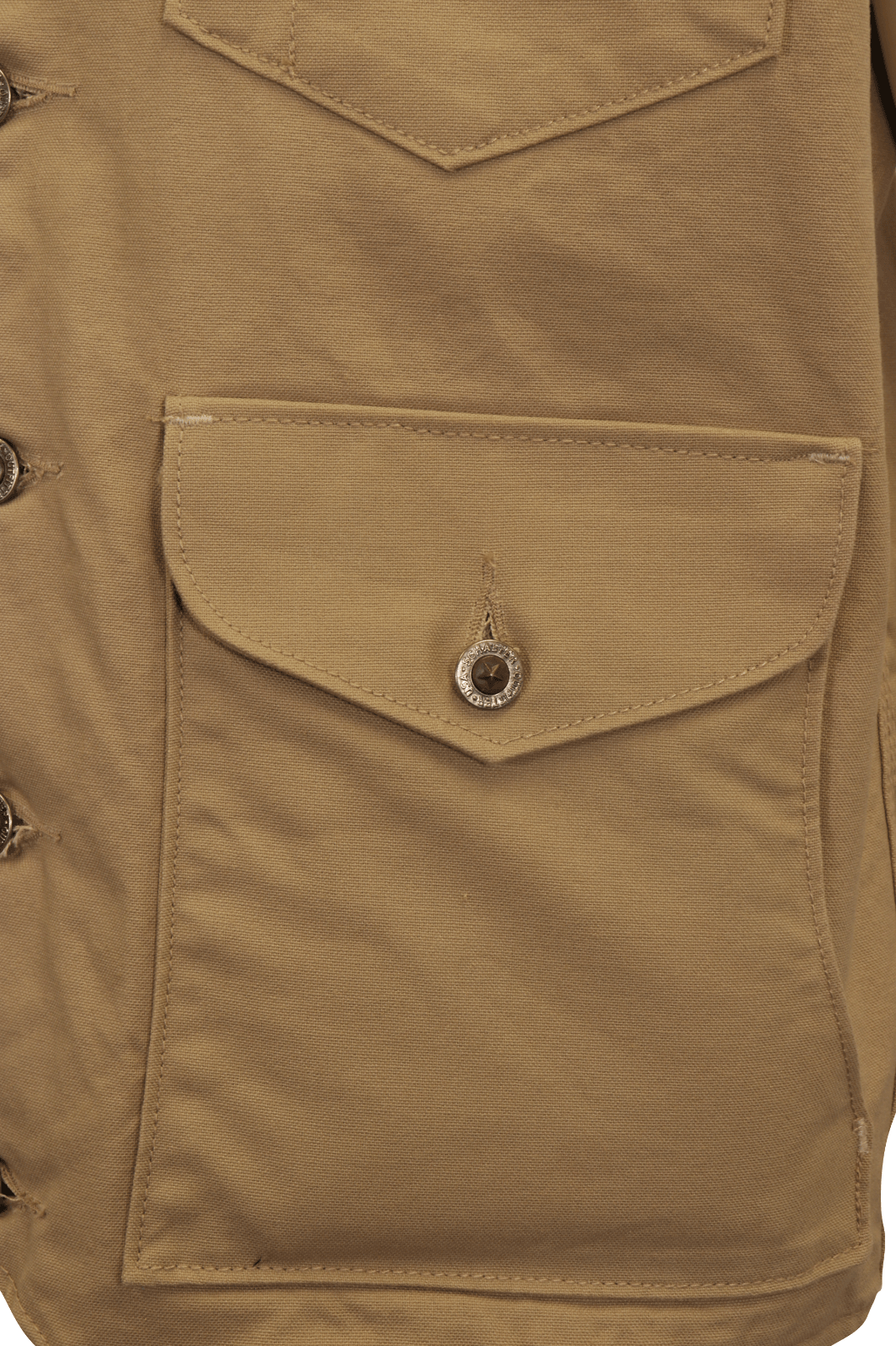 Schaefer Outfitter Men's Vest Stone Blanket Lined Vintage Mesquite (S01)