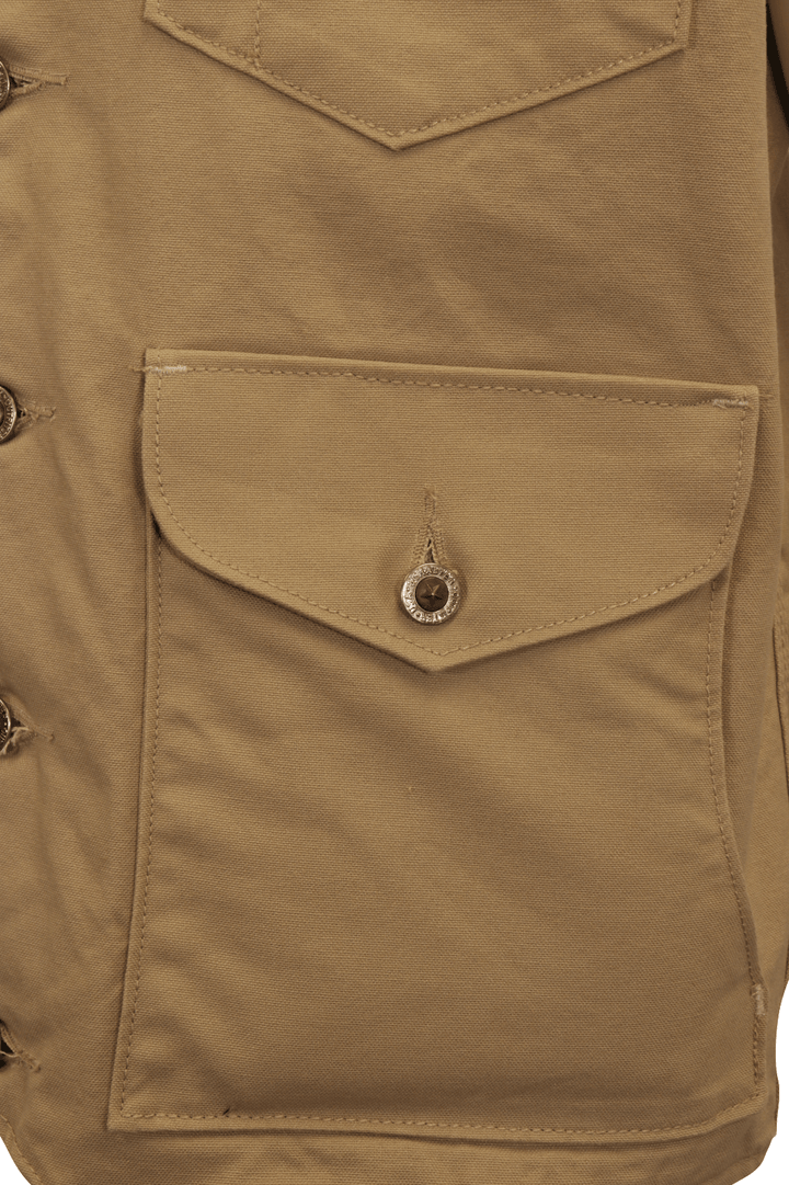 Schaefer Outfitter Men's Vest Stone Blanket Lined Vintage Mesquite (S01)