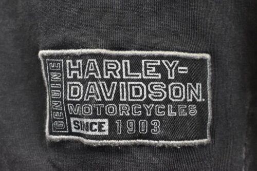 HD Branded Men's T-Shirt Specialty Washed Long Sleeve Henley (S43)