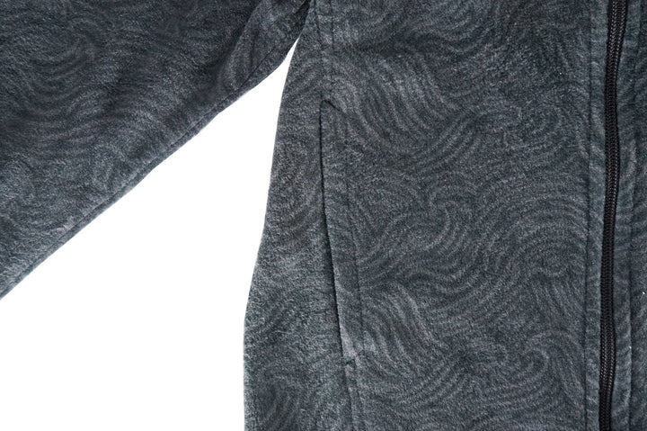 Columbia Youth's Fleece Castle Dale Printed Full Zip Jacket