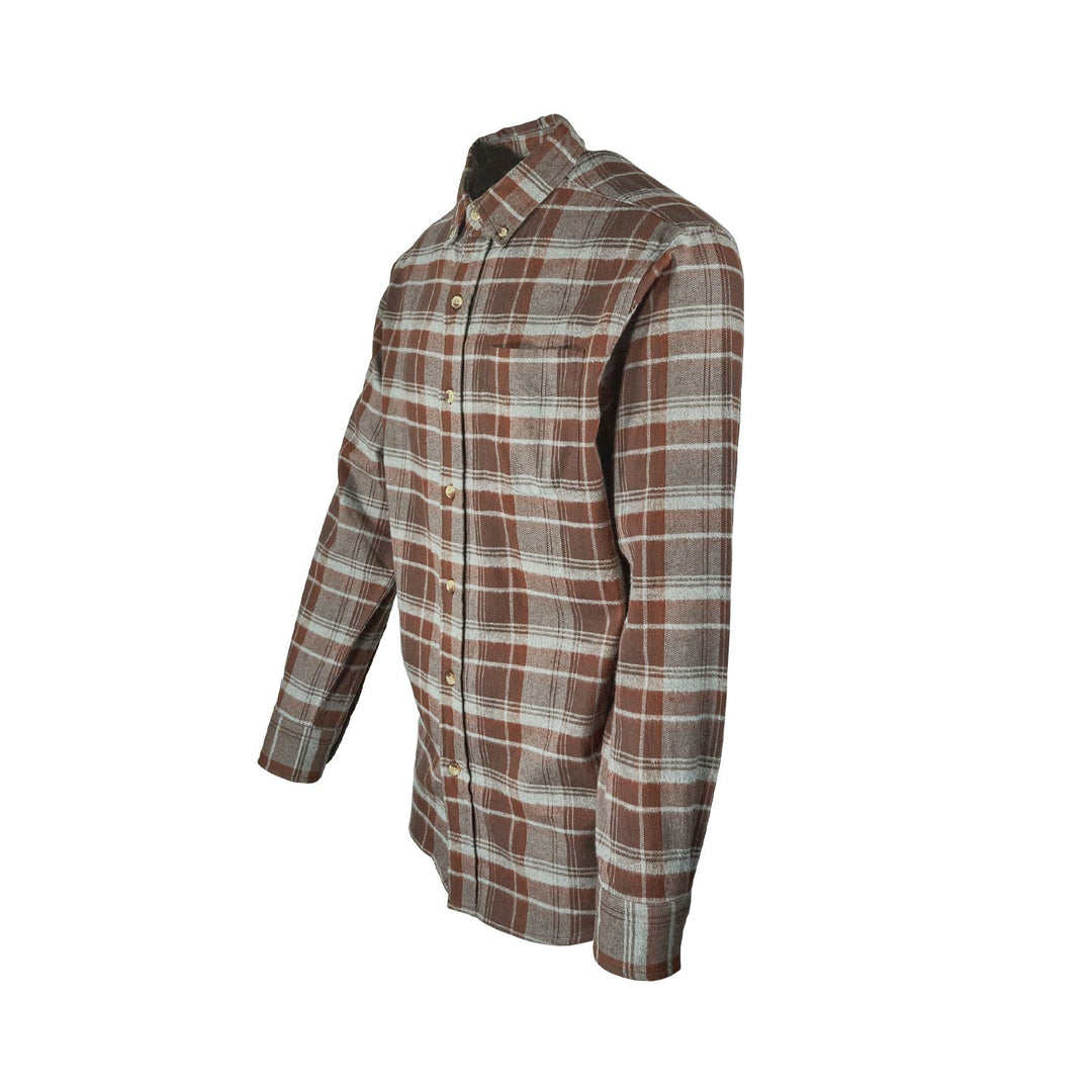 Redhead Men’s Plaid Shirt Ultimate Flannel Button Down L/S (S01 - S09)