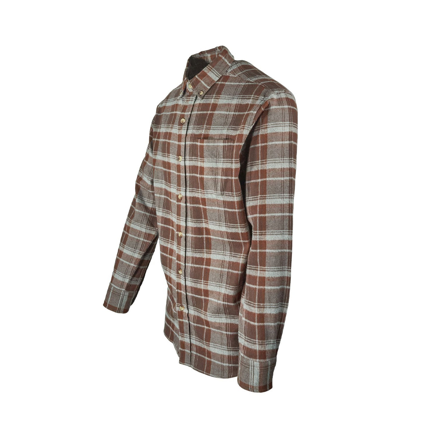Redhead Men’s Plaid Shirt Ultimate Flannel Button Down L/S (S01 - S09)