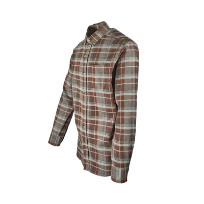 Redhead Men’s Plaid Shirt Ultimate Flannel Button Down L/S (S01 - S09)