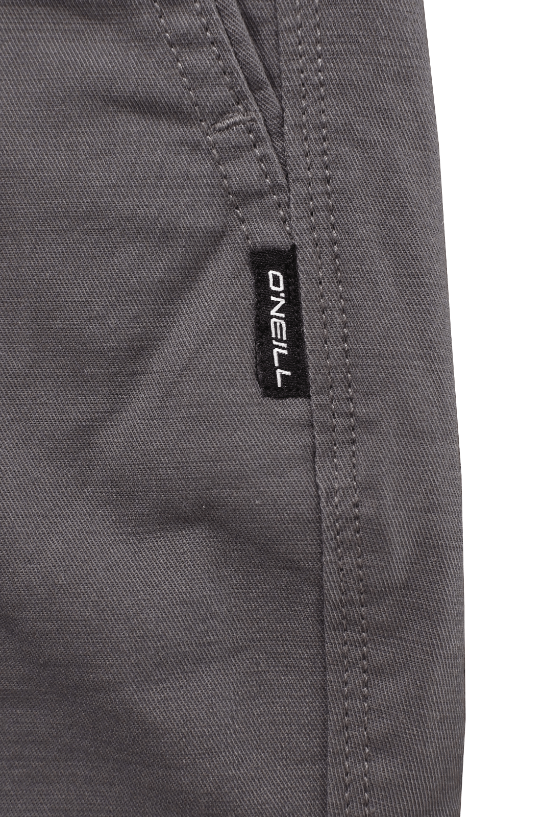O'Neill Men's Chino Shorts Graphite At The Knee Jay Stretch (S12)