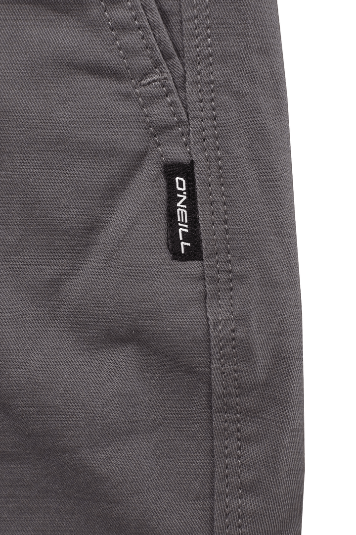 O'Neill Men's Chino Shorts Graphite At The Knee Jay Stretch (S12)