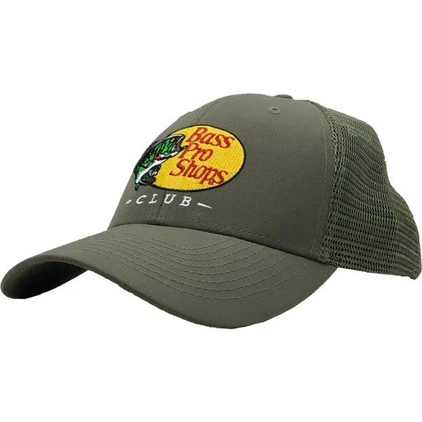 Bass Pro Shops Trucker Cap Mesh Snapback Outdoor Hat - Assorted 6 Mystery Packs