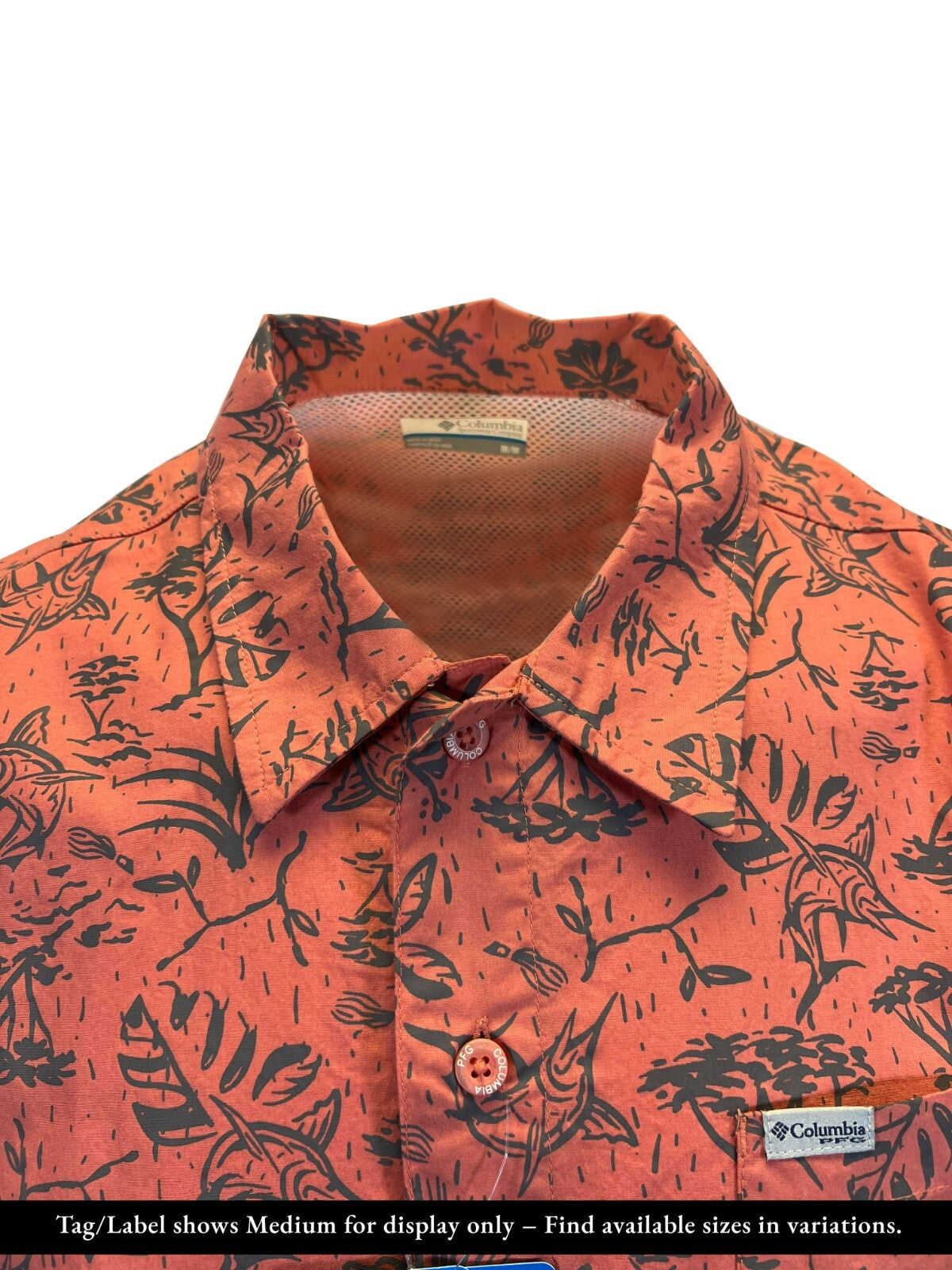 Columbia Men’s Shirt Trollers Best PFG Short Sleeve (852) and (325)