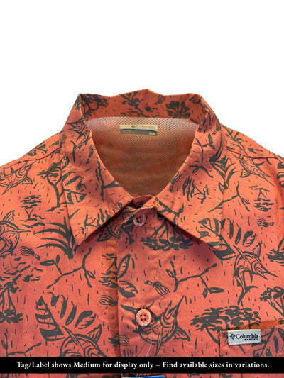 Columbia Men’s Shirt Trollers Best PFG Short Sleeve (852) and (325)