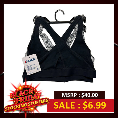 Pajar 2 Pack Cross Back Scoop Bralette