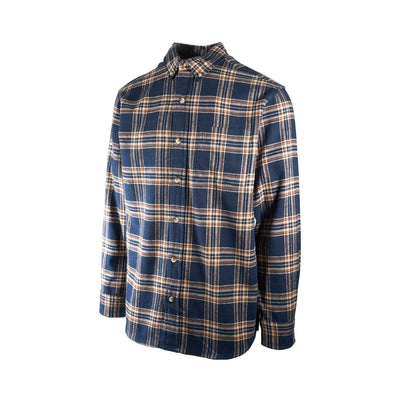 Redhead Men’s Plaid Shirt Ultimate Flannel Button Down L/S (S01 - S09)