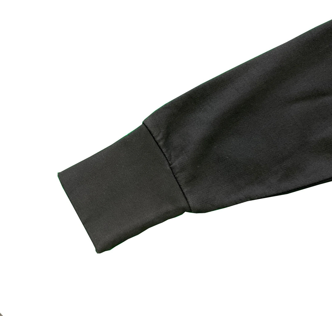 HD Branded Women's Black Sweatshirt Distressed Crewneck Logo Pullover (S02)