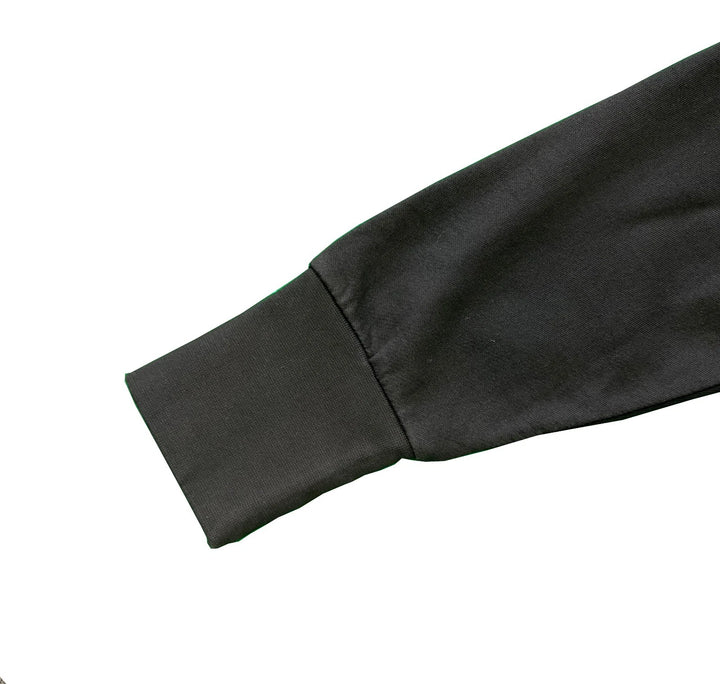 HD Branded Women's Black Sweatshirt Distressed Crewneck Logo Pullover (S02)