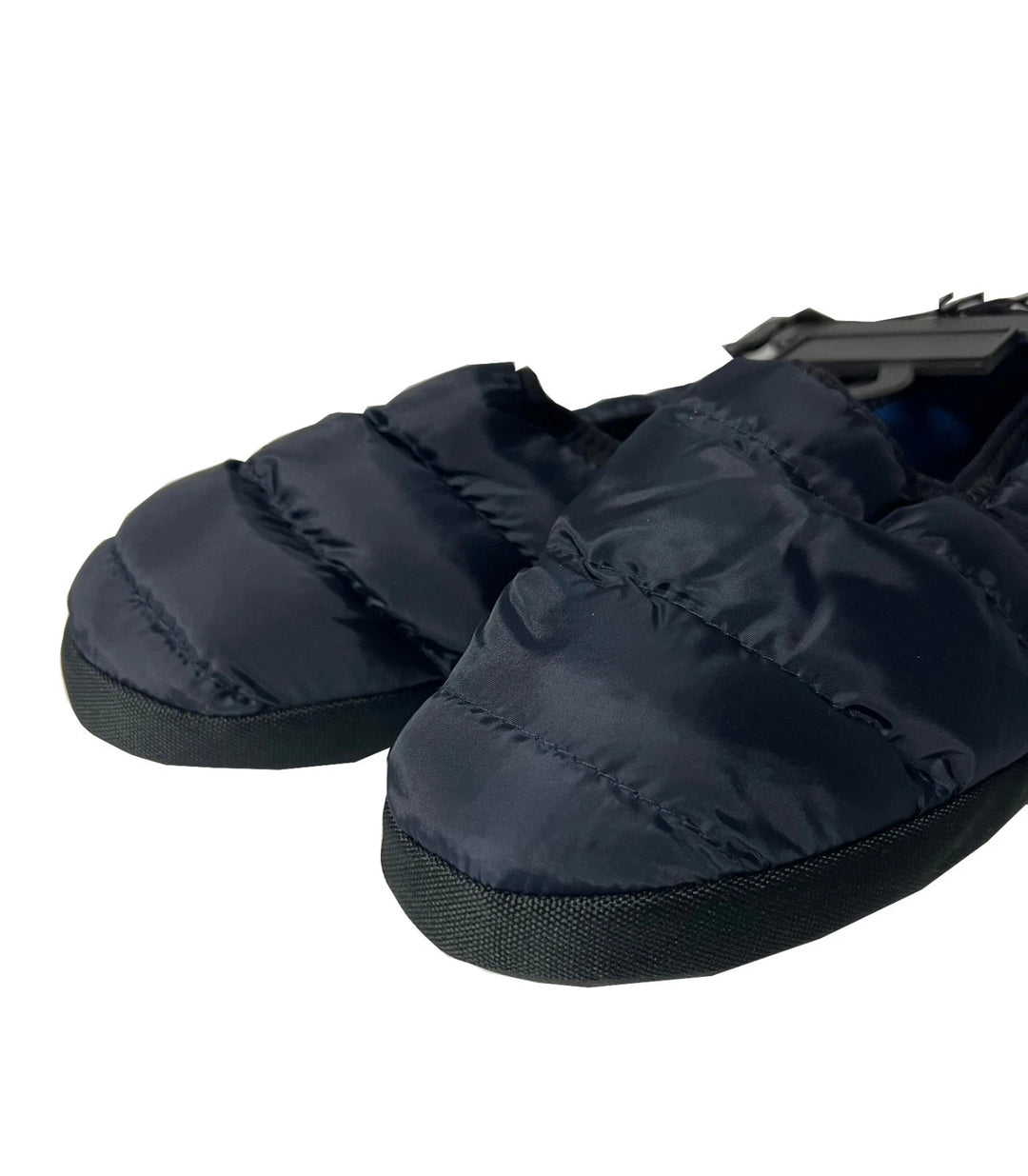 Bench Juniors Kid's Navy Puffer Slippers with Rubber Sole FiberFill (S02)