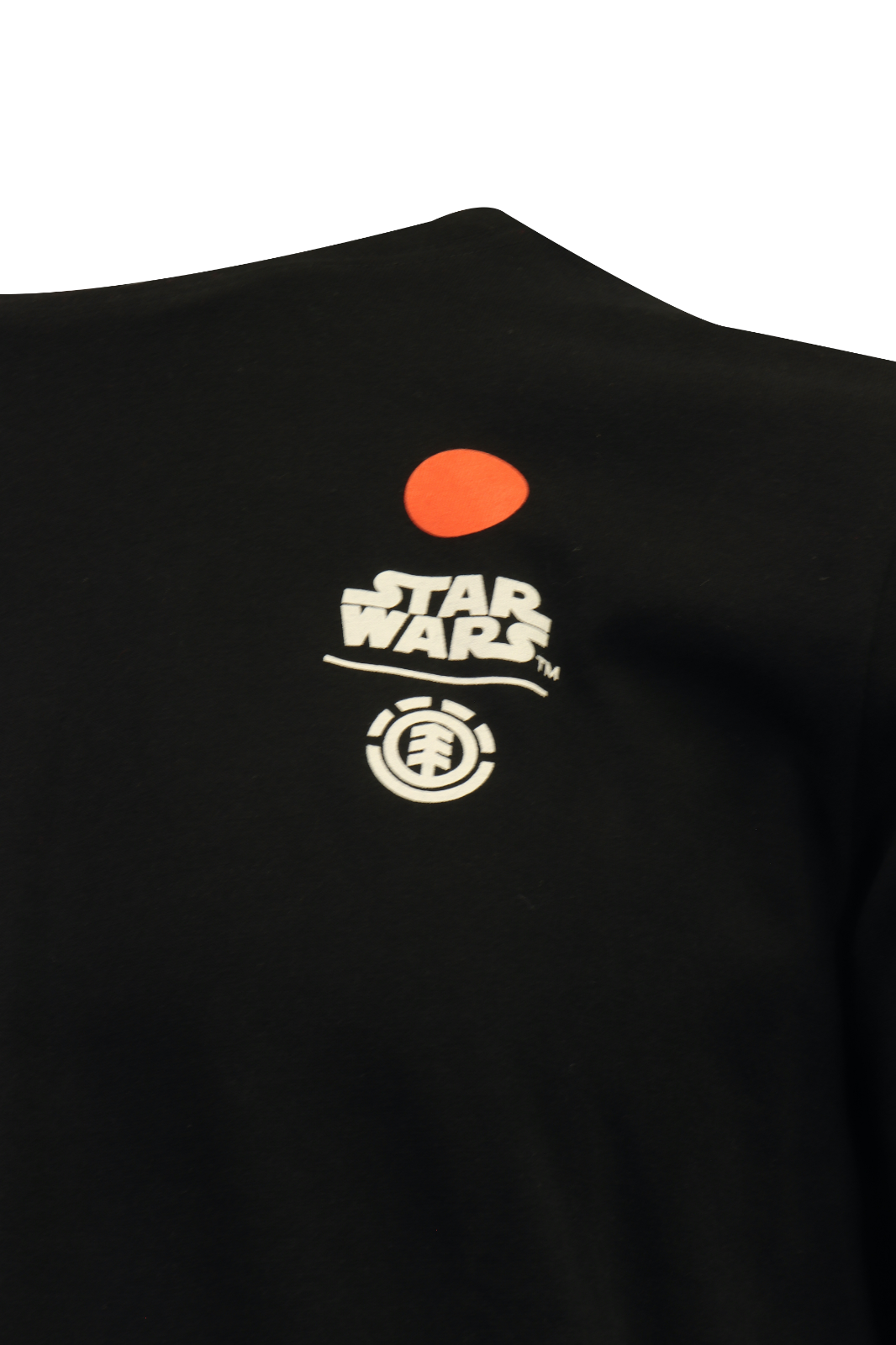 Element x Star Wars Men's T-Shirt Black Red Circle C3PO & R2D2 S/S (S18)