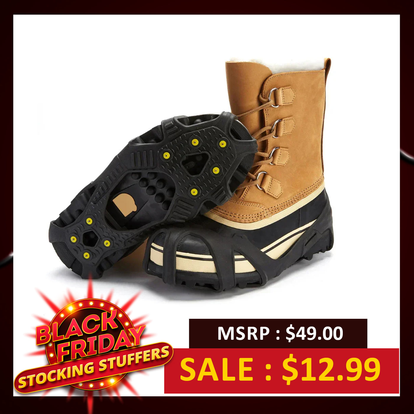 Icetrax Traction Aids Ice Cleats