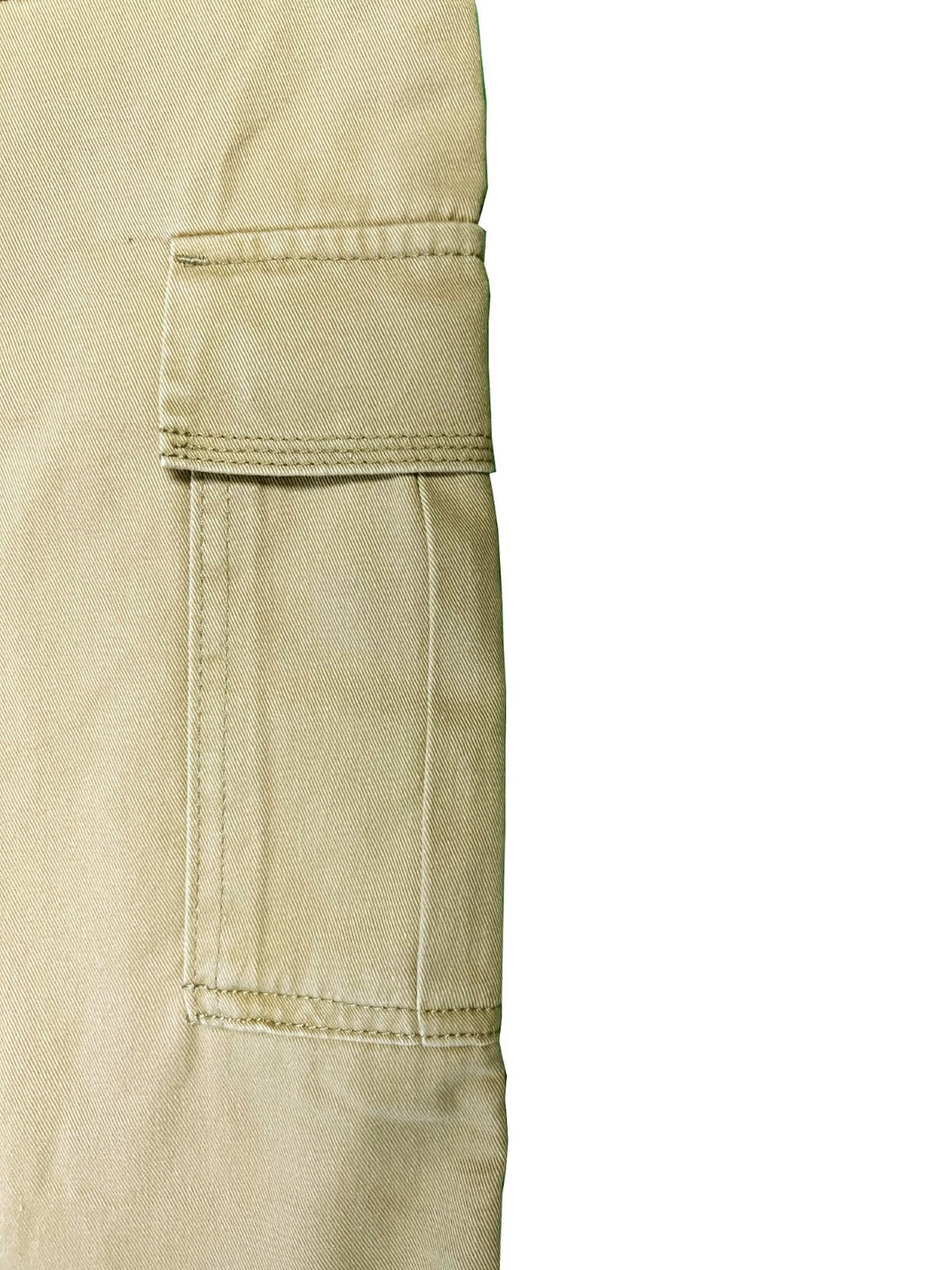 Wrangler Men's Elm Khaki Pant Fleece Lined Cargo Relaxed Fit Five Star (S01)