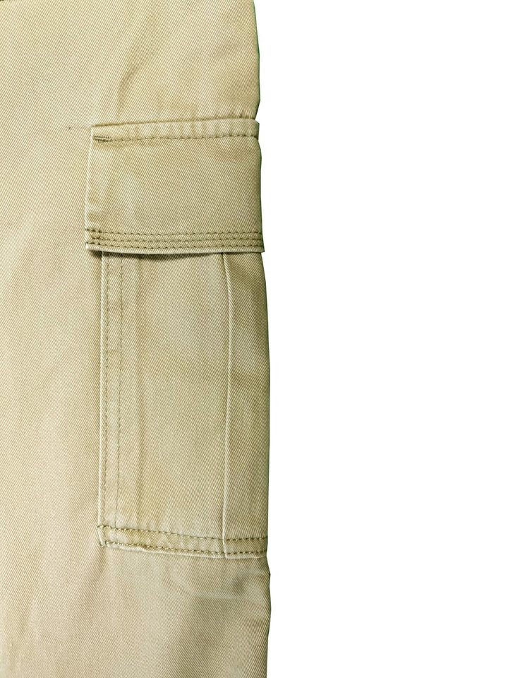 Wrangler Men's Elm Khaki Pant Fleece Lined Cargo Relaxed Fit Five Star (S01)